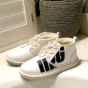 Ugg chukka boots woman’s size 10